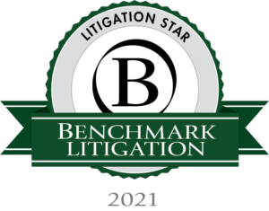 Litigation Star Badge
